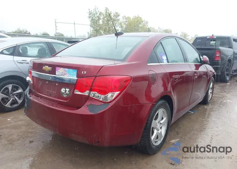 2015 Chevrolet Cruze 1Lt Auto from USA, damaged, VIN 1G1PC5SB6F7256976